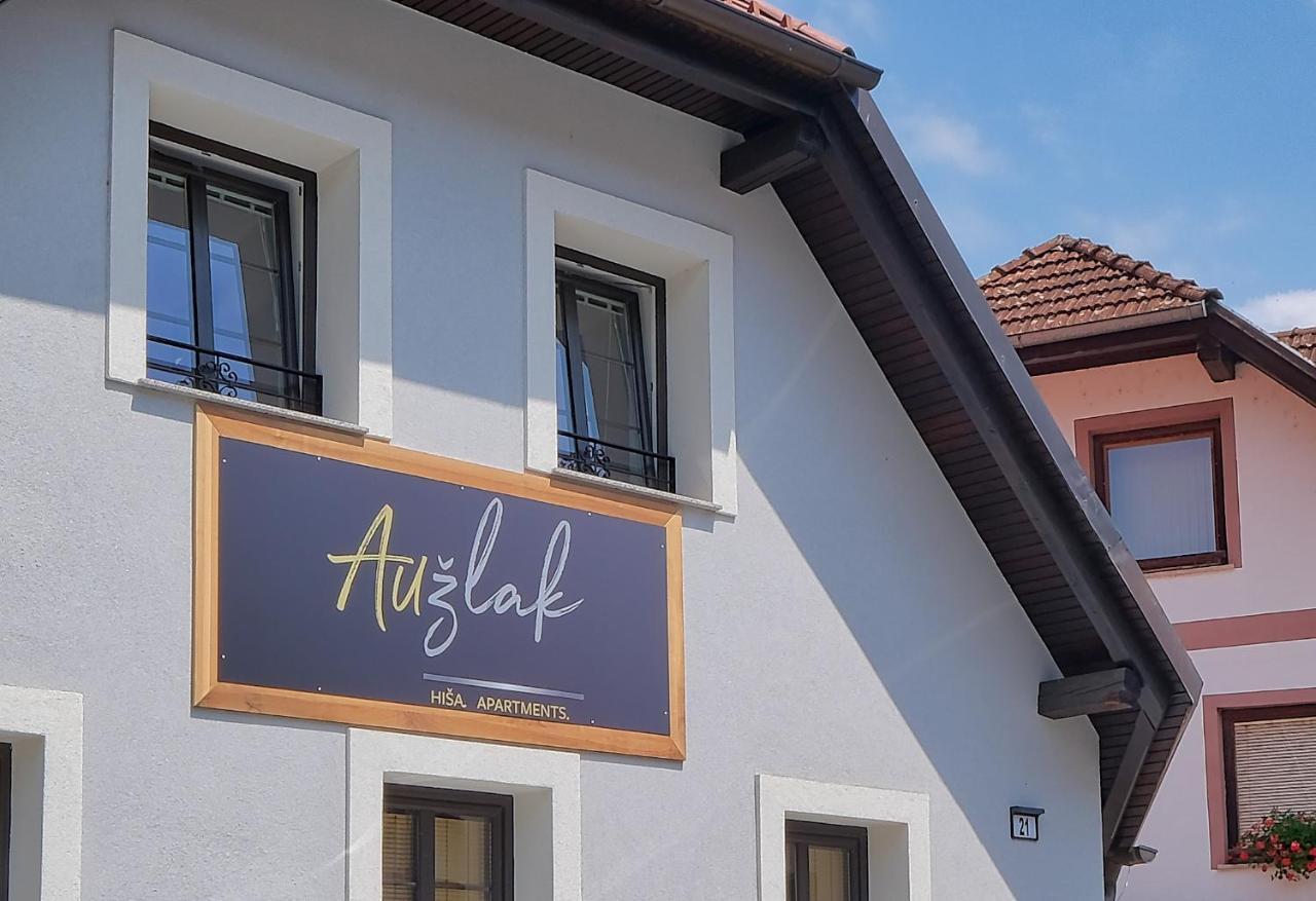 Auzlak Hisa, Apartments. Luče Esterno foto